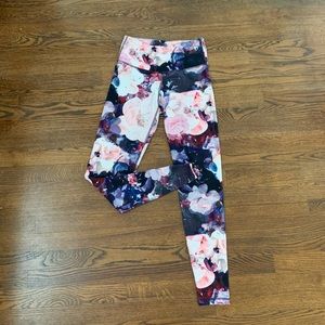 Floral Workout Leggings